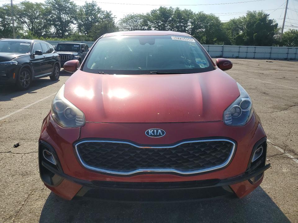 Продаж на аукціоні авто 2021 Kia Sportage, vin: KNDPMCAC5M7901701, номер лоту: 59655576
