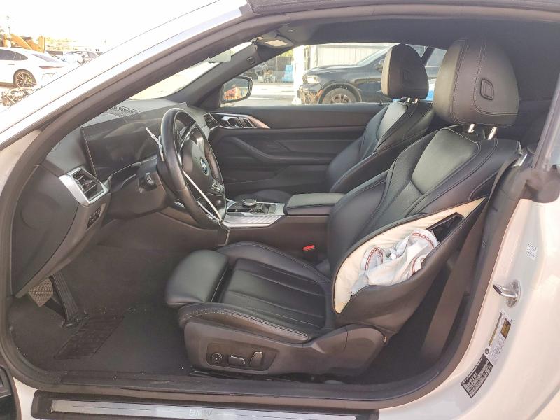 Продажа на аукционе авто 2024 Bmw 430i, vin: WBA23AT06RCR82207, номер лота: 62730666