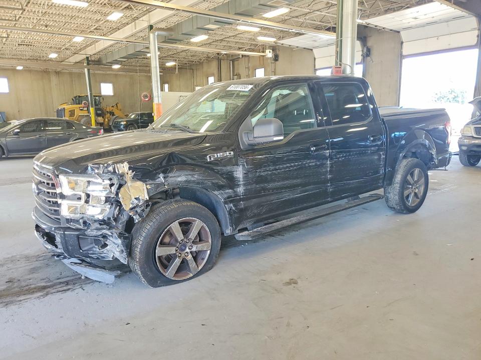 Продажа на аукционе авто 2016 Ford F150, vin: 1FTEW1EFXGKE35159, номер лота: 61007056