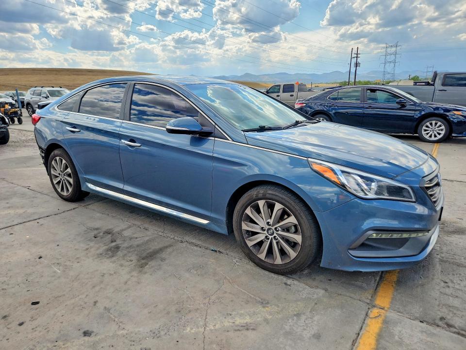 61759666 :رقم المزاد ، 5NPE34AF6GH370907 vin ، 2016 Hyundai Sonata مزاد بيع