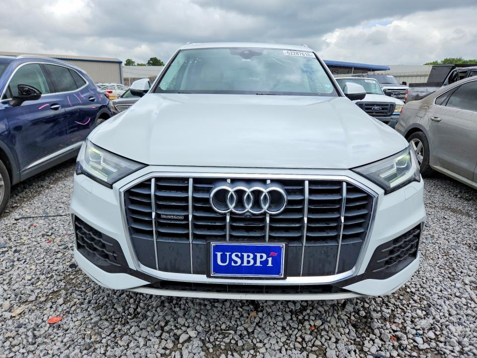2020 Audi Q7 მანქანა იყიდება აუქციონზე, vin: WA1LJAF78LD008181, აუქციონის ნომერი: 62287616