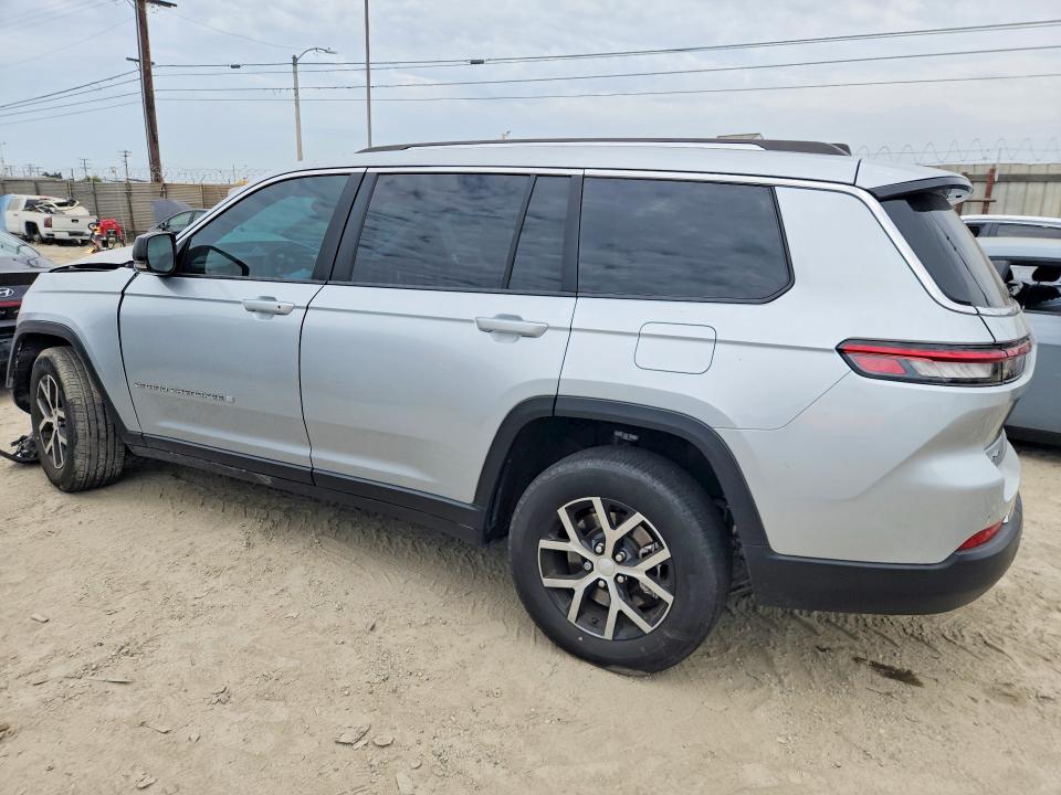60978566 :رقم المزاد ، 1C4RJKBG3R8919757 vin ، 2024 Jeep Grand Cherokee مزاد بيع