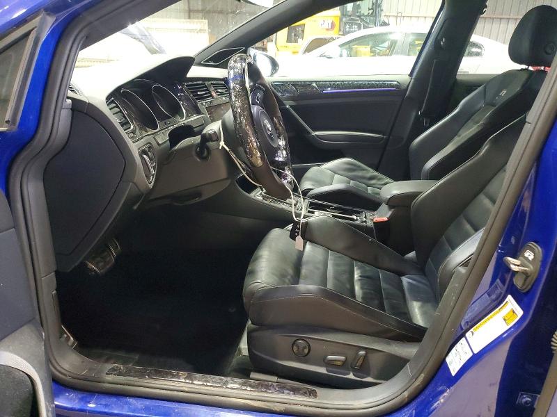 2017 Volkswagen Golf R მანქანა იყიდება აუქციონზე, vin: WVWVF7AU3HW071605, აუქციონის ნომერი: 60807066
