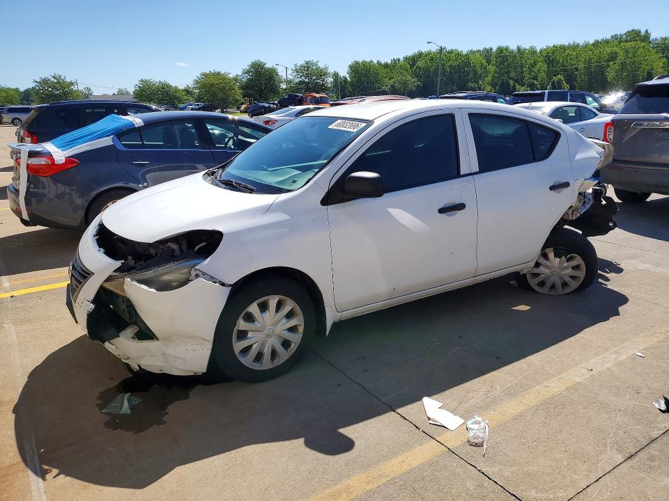 Aukcja sprzedaży 2012 Nissan Versa, vin: 3N1CN7AP9CL891516, numer aukcji: 60832696