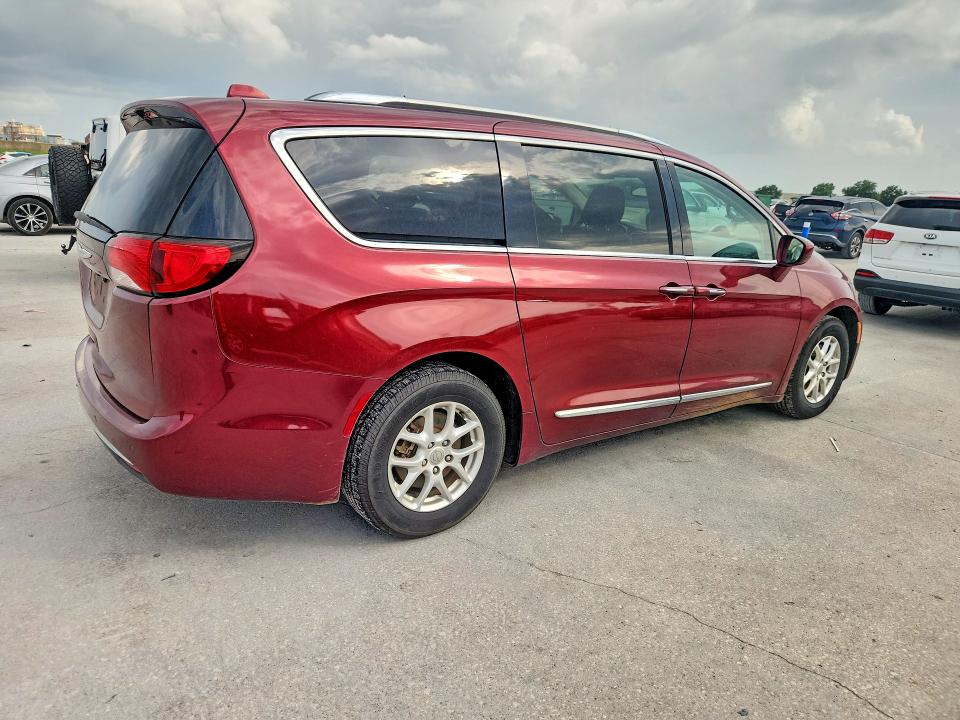 62678526 :رقم المزاد ، 2C4RC1BGXLR124088 vin ، 2020 Chrysler Pacifica مزاد بيع