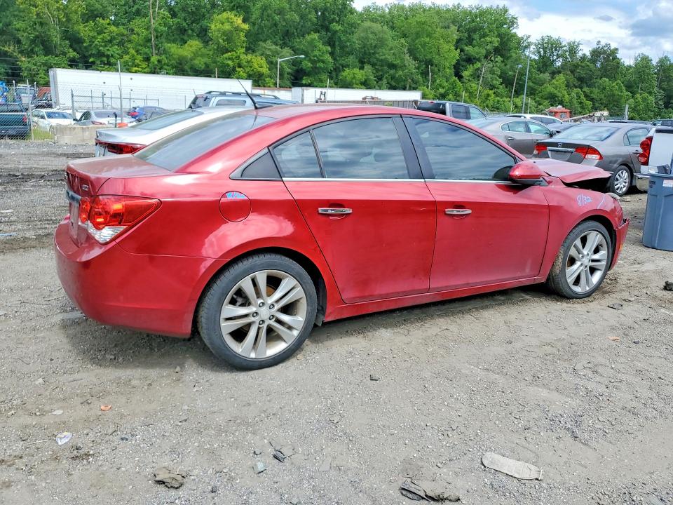 2014 Chevrolet Cruze მანქანა იყიდება აუქციონზე, vin: 1G1PG5SB1E7104347, აუქციონის ნომერი: 62417366