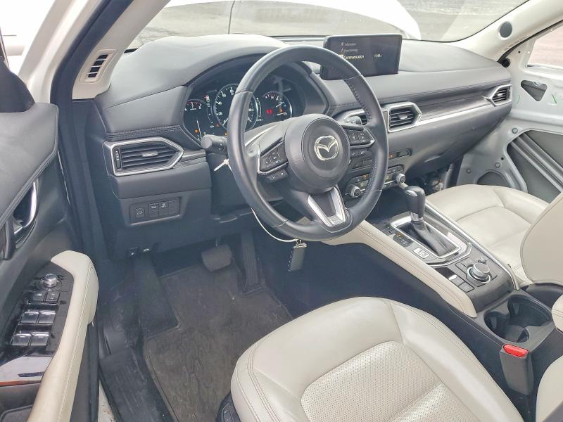 2021 Mazda Cx-5 მანქანა იყიდება აუქციონზე, vin: JM3KFBDM9M0461369, აუქციონის ნომერი: 59824336