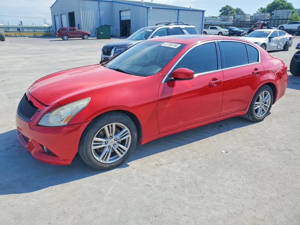 61198766 :رقم المزاد ، JN1CV6AP7CM628568 vin ، 2012 Infiniti G37 Sedan مزاد بيع