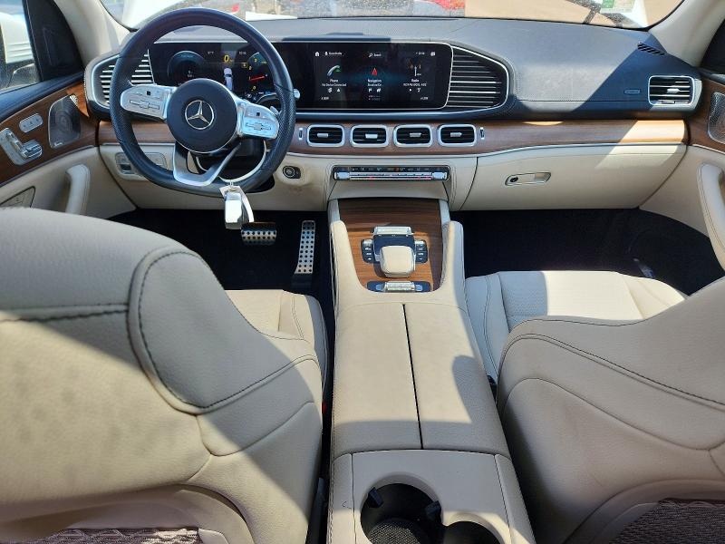 Aukcja sprzedaży 2023 Mercedes-benz Gls, vin: 4JGFF5KE1PA907550, numer aukcji: 61804276