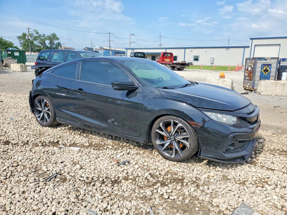 60169066 :رقم المزاد ، 2HGFC3A52KH752120 vin ، 2019 Honda Civic مزاد بيع