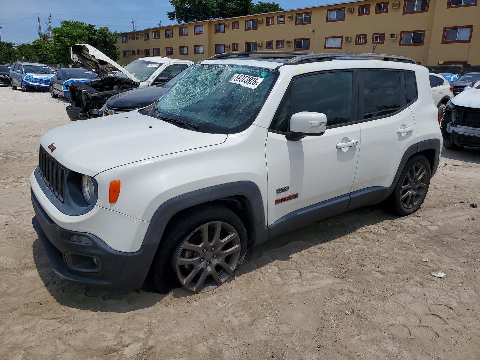 Aukcja sprzedaży 2016 Jeep Renegade, vin: ZACCJABT2GPD02952, numer aukcji: 59303926