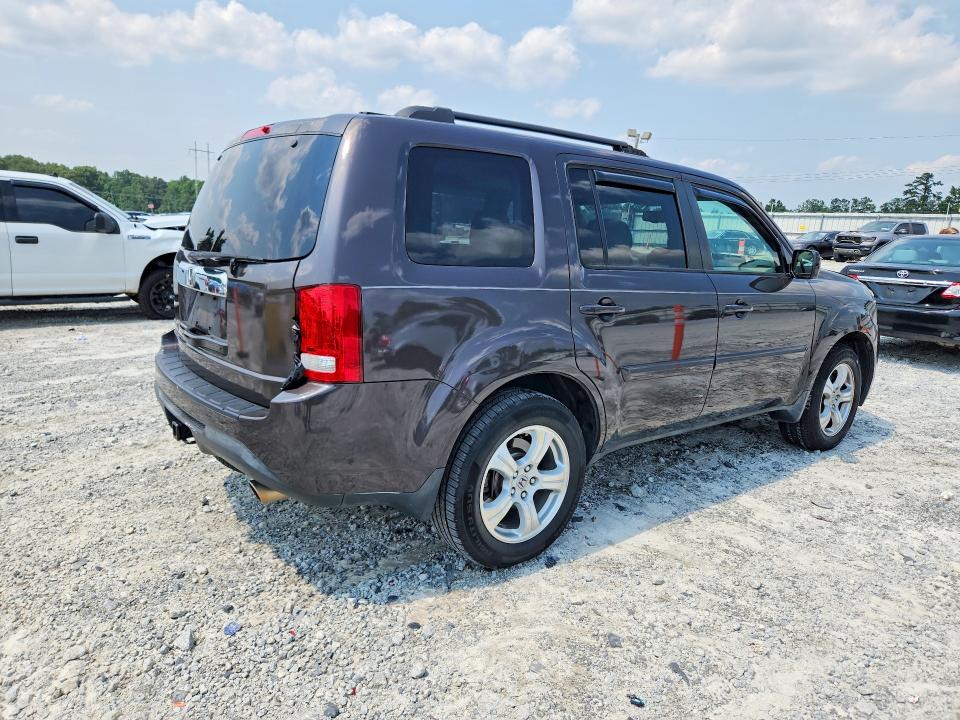 Auction sale of the 2015 Honda Pilot, vin: 5FNYF3H55FB017406, lot number: 63040346