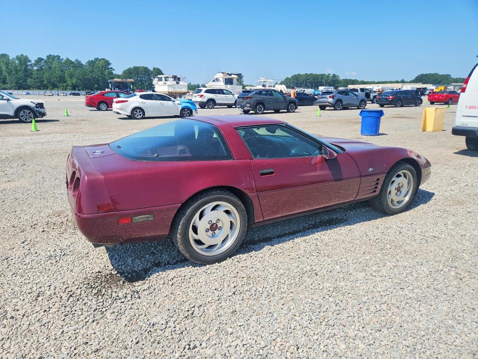 Aukcja sprzedaży 1993 Chevrolet Corvette, vin: 1G1YY23P0P5101853, numer aukcji: 60359406