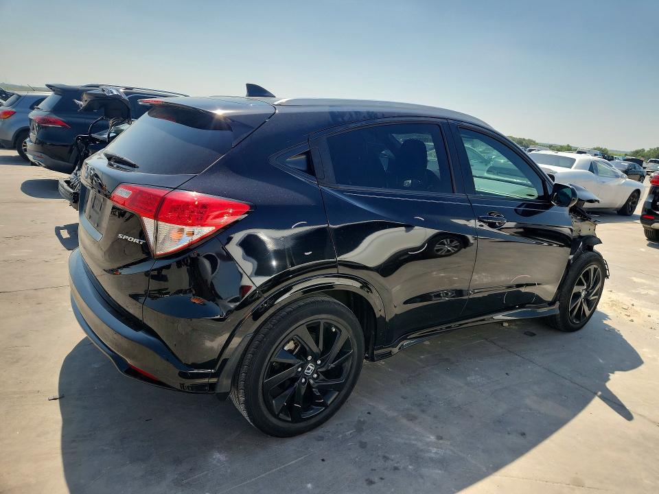 Продажа на аукционе авто 2021 Honda Hr-v, vin: 3CZRU5H12MM708401, номер лота: 60505536