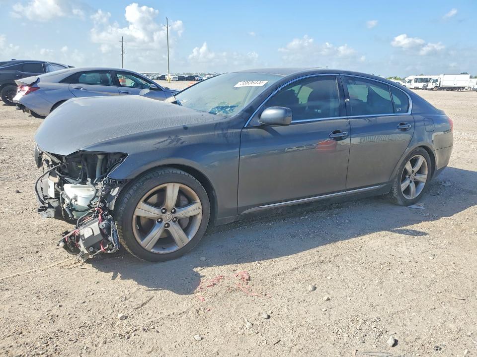 58606446 :رقم المزاد ، JTHBE96S670021080 vin ، 2007 Lexus Gs مزاد بيع
