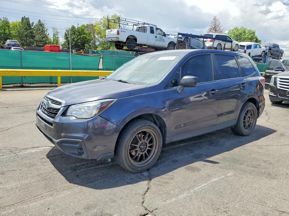 Продажа на аукционе авто 2017 Subaru Forester, vin: JF2SJAAC1HG491848, номер лота: 60617626
