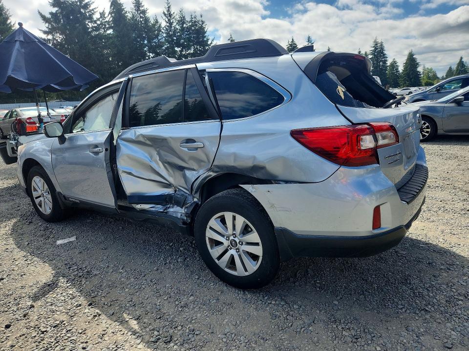2017 Subaru Outback მანქანა იყიდება აუქციონზე, vin: 4S4BSAHC7H3322910, აუქციონის ნომერი: 62455996
