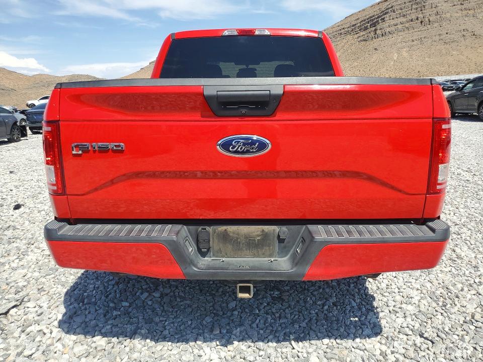 61427276 :رقم المزاد ، 1FTEW1CP3HKD10419 vin ، 2017 Ford F150 مزاد بيع