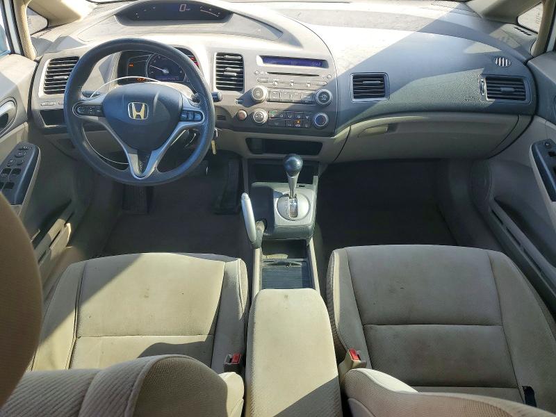 61175736 :رقم المزاد ، 19XFA1F81BE008032 vin ، 2011 Honda Civic مزاد بيع