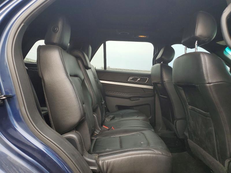 62093306 :رقم المزاد ، 1FM5K8D80HGA26367 vin ، 2017 Ford Explorer مزاد بيع