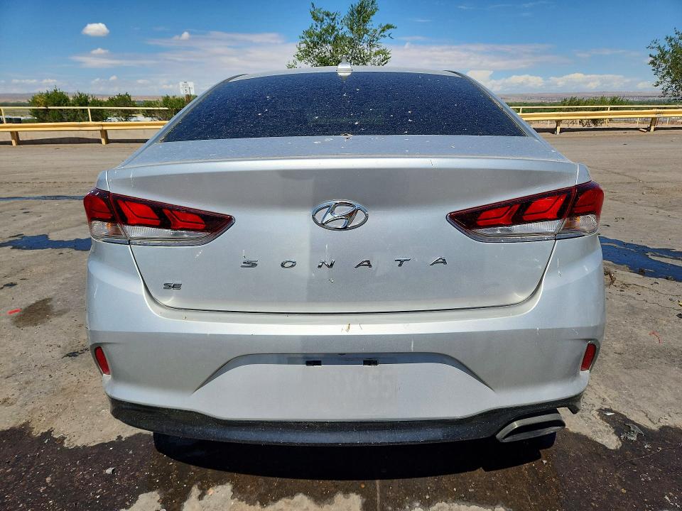 Продажа на аукционе авто 2018 Hyundai Sonata, vin: 5NPE24AF4JH703910, номер лота: 62205076
