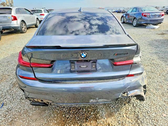 62506766 :رقم المزاد ، 3MW5U7J09N8C60781 vin ، 2022 Bmw M340i مزاد بيع