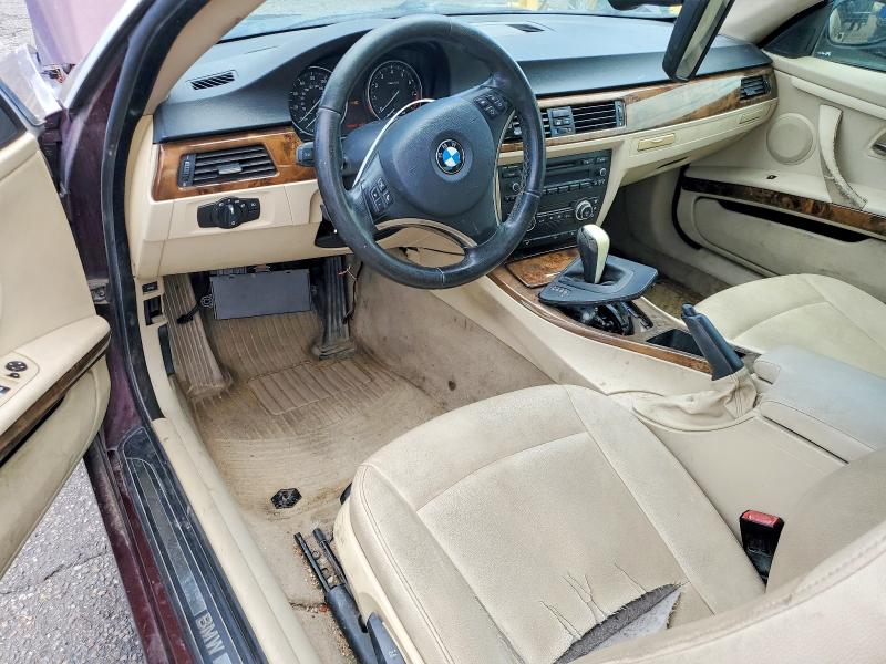 62455906 :رقم المزاد ، WBAWC33588PD09941 vin ، 2008 Bmw 328 مزاد بيع