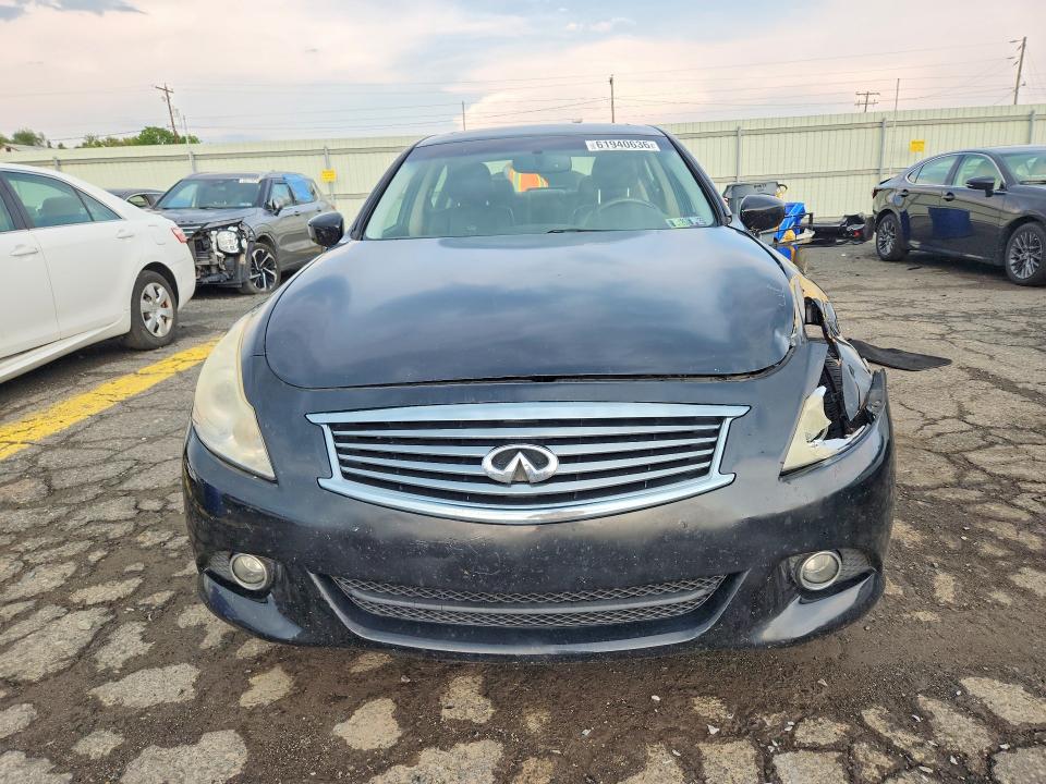 61940636 :رقم المزاد ، JN1CV6AR3AM458322 vin ، 2010 Infiniti G37 Sedan مزاد بيع