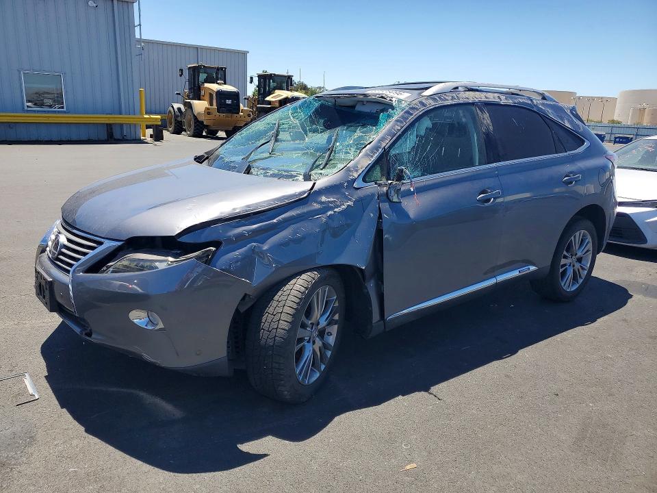 60508096 :رقم المزاد ، JTJBC1BA5E2455219 vin ، 2014 Lexus Rx مزاد بيع