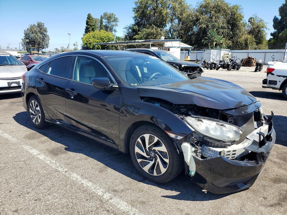 Продаж на аукціоні авто 2018 Honda Civic, vin: 2HGFC2F58JH528948, номер лоту: 60277566