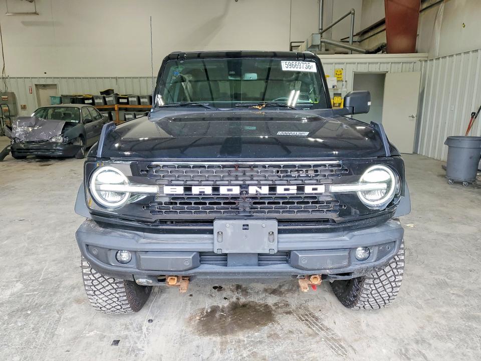 Продажа на аукционе авто 2022 Ford Bronco, vin: 1FMEE5DP4NLA95093, номер лота: 59669736