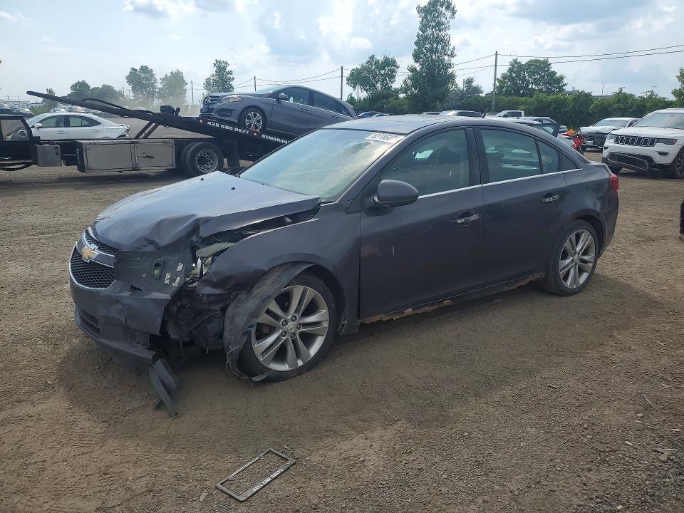 2011 Chevrolet Cruze მანქანა იყიდება აუქციონზე, vin: 1G1PH5S98B7162008, აუქციონის ნომერი: 62785076