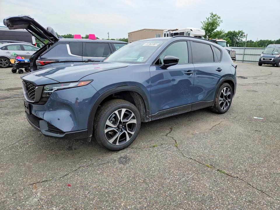 2026 Mazda Cx-5 მანქანა იყიდება აუქციონზე, vin: JM3KMCHA3T0142799, აუქციონის ნომერი: 59676516