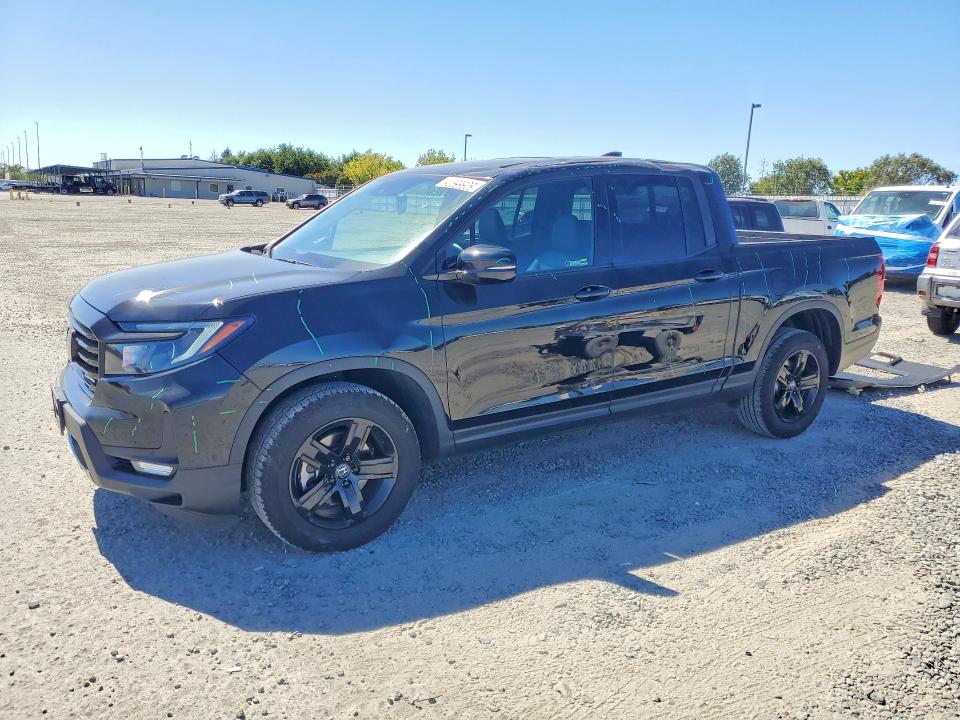 60666976 :رقم المزاد ، 5FPYK3F82PB057590 vin ، 2023 Honda Ridgeline مزاد بيع