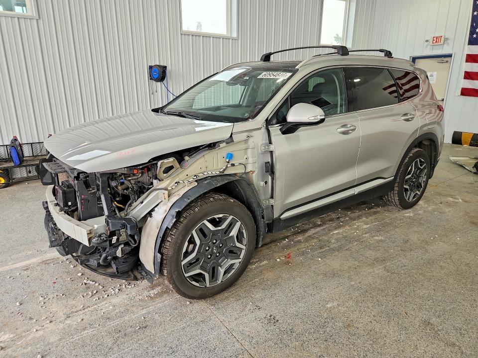 Aukcja sprzedaży 2022 Hyundai Santa Fe, vin: KM8S3DA15NU027401, numer aukcji: 60954846