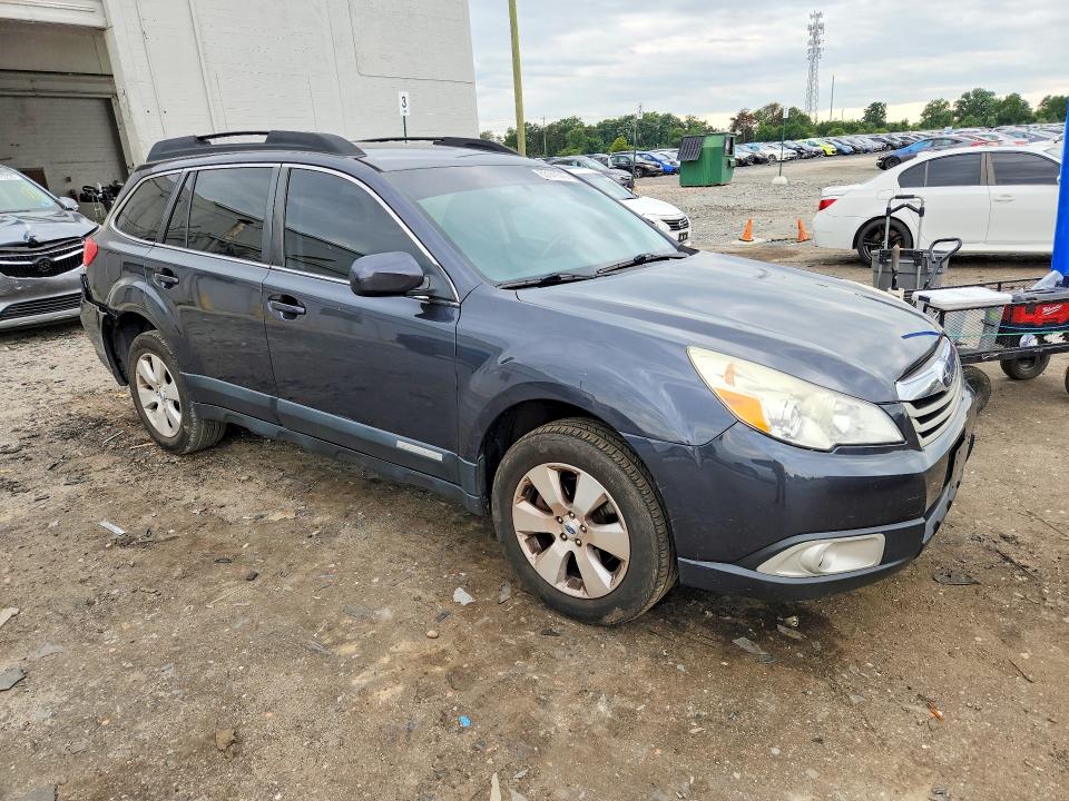 2011 Subaru Outback მანქანა იყიდება აუქციონზე, vin: 4S4BRDJC2B2431456, აუქციონის ნომერი: 63141516