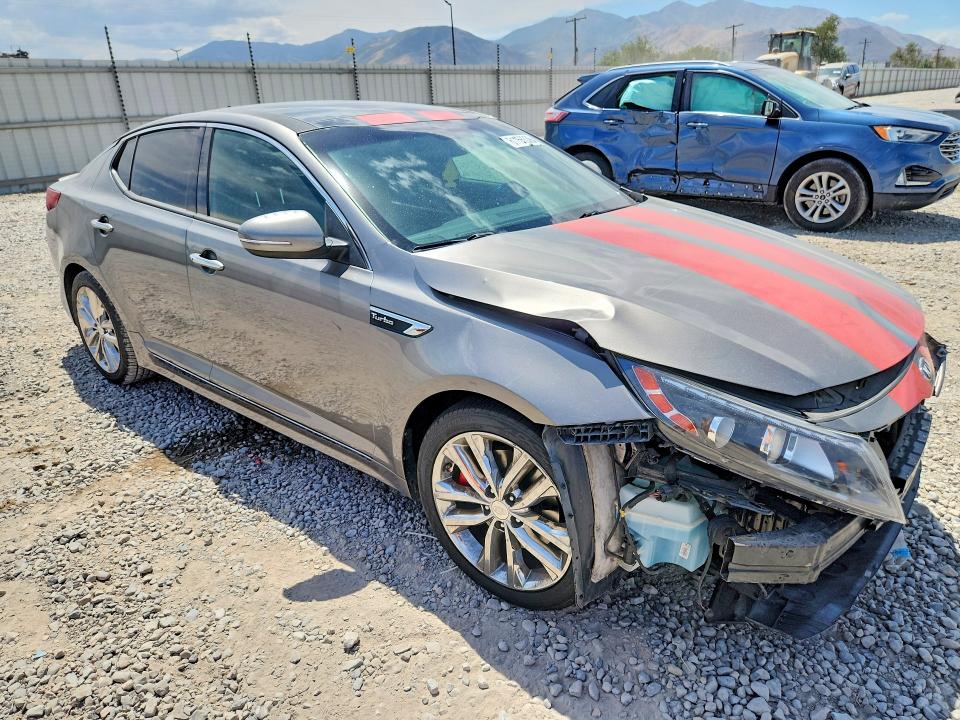 Aukcja sprzedaży 2015 Kia Optima, vin: 5XXGR4A6XFG363248, numer aukcji: 61156336
