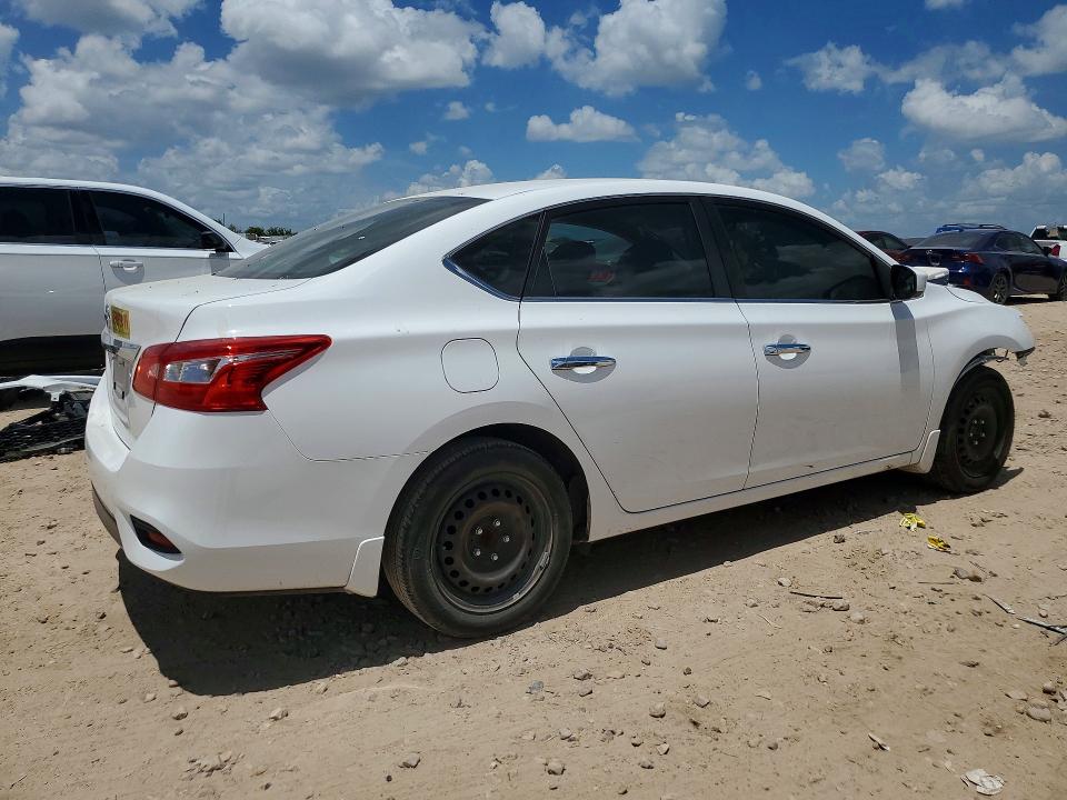 59082666 :رقم المزاد ، 3N1AB7AP5KY409710 vin ، 2019 Nissan Sentra مزاد بيع