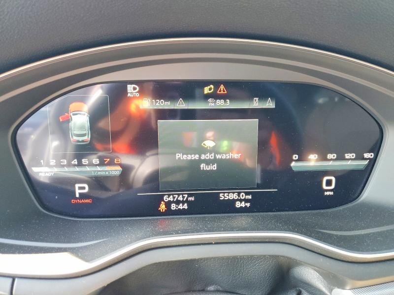 Продаж на аукціоні авто 2023 Audi A5, vin: WAUFACF5XPA036467, номер лоту: 85615175