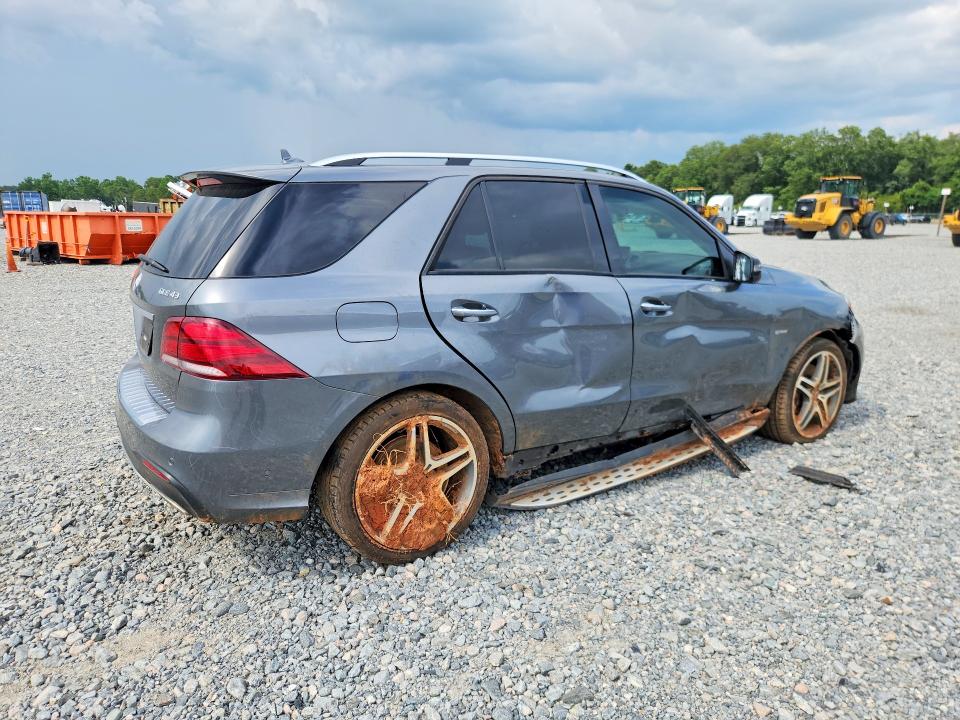 Продажа на аукционе авто 2018 Mercedes-benz Gle, vin: 4JGDA6EB6JB129504, номер лота: 61015936