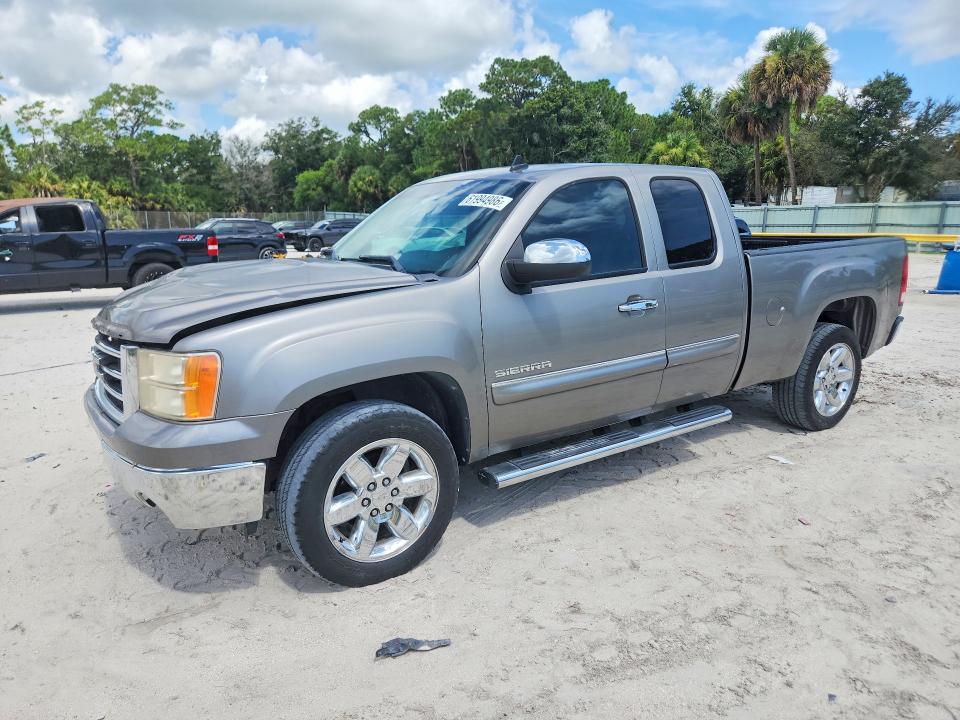 61994986 :رقم المزاد ، 1GTR1VE00CZ228686 vin ، 2012 Gmc Sierra مزاد بيع