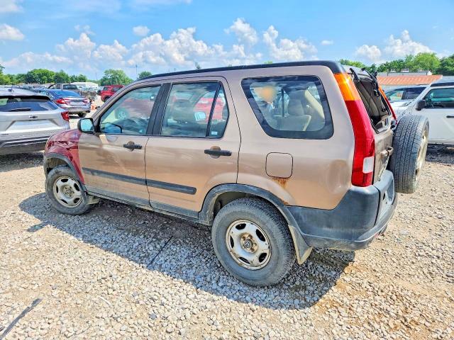 2003 Honda Cr-v მანქანა იყიდება აუქციონზე, vin: JHLRD684X3C011924, აუქციონის ნომერი: 60826066