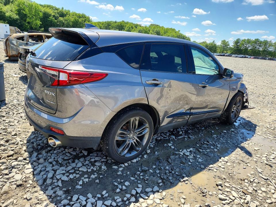 2022 Acura Rdx მანქანა იყიდება აუქციონზე, vin: 5J8TC2H67NL002733, აუქციონის ნომერი: 60255746