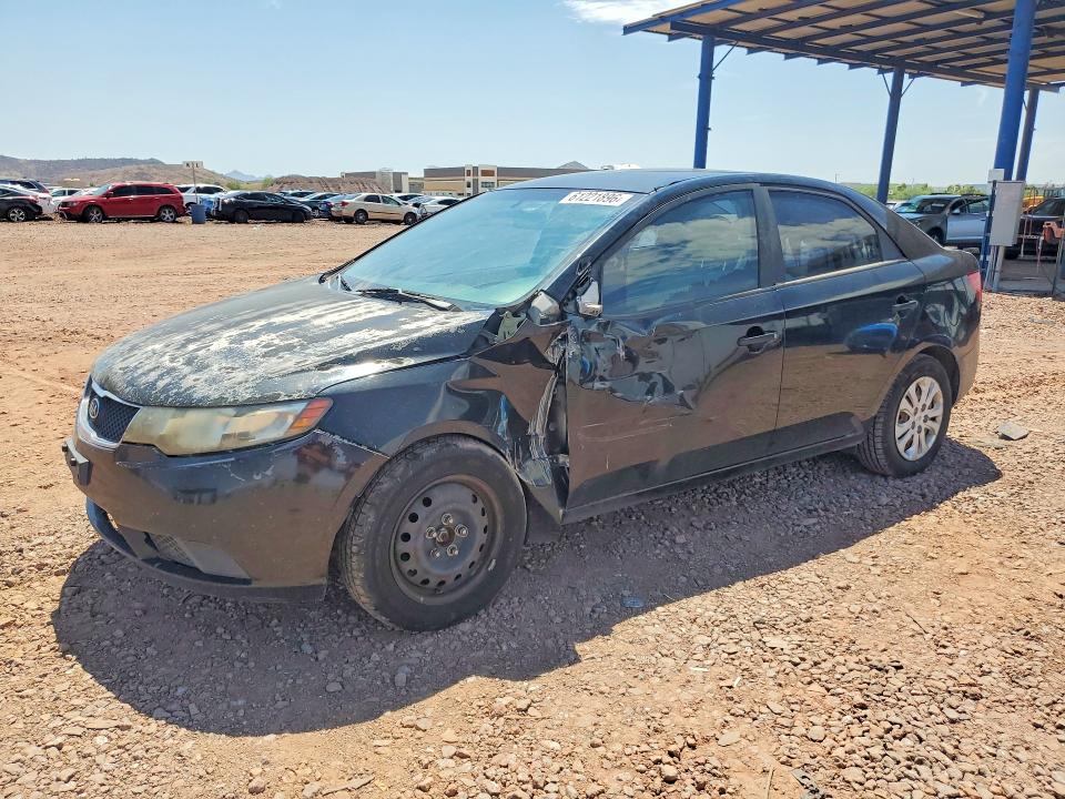 Aukcja sprzedaży 2010 Kia Forte, vin: KNAFU4A28A5129871, numer aukcji: 61221896