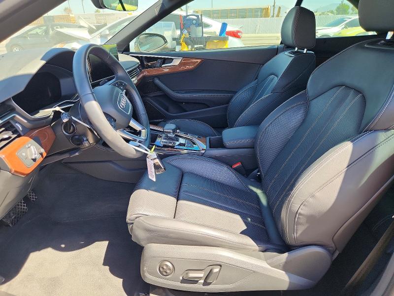 63241776 :رقم المزاد ، WAUWAGF52NN002312 vin ، 2022 Audi A5 مزاد بيع