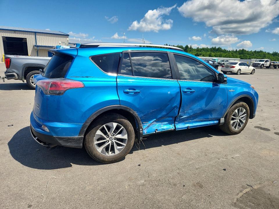 59902626 :رقم المزاد ، JTMRJREV8JD178861 vin ، 2018 Toyota Rav4 Hybrid مزاد بيع