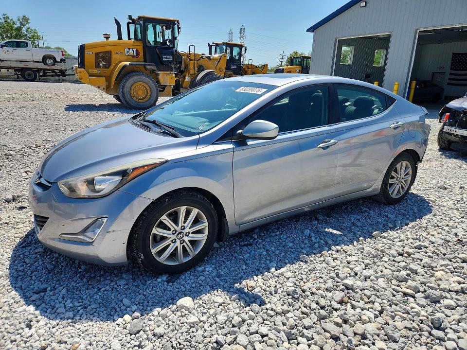 63059076 :رقم المزاد ، 5NPDH4AE5FH607373 vin ، 2015 Hyundai Elantra مزاد بيع