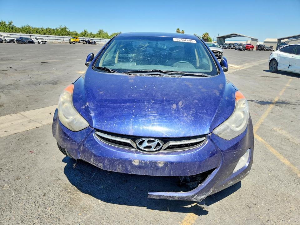 2013 Hyundai Elantra მანქანა იყიდება აუქციონზე, vin: 5NPDH4AE4DH217846, აუქციონის ნომერი: 59402406