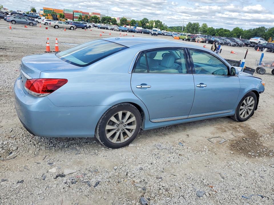 Продаж на аукціоні авто 2011 Toyota Avalon, vin: 4T1BK3DB9BU372119, номер лоту: 62271096