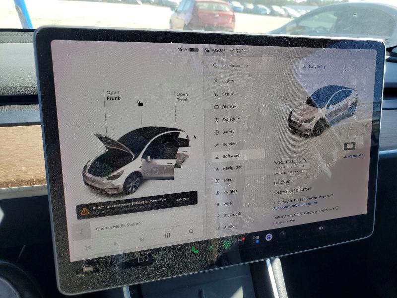 Aukcja sprzedaży 2020 Tesla Model Y, vin: 5YJYGDEE1LF057548, numer aukcji: 62887376